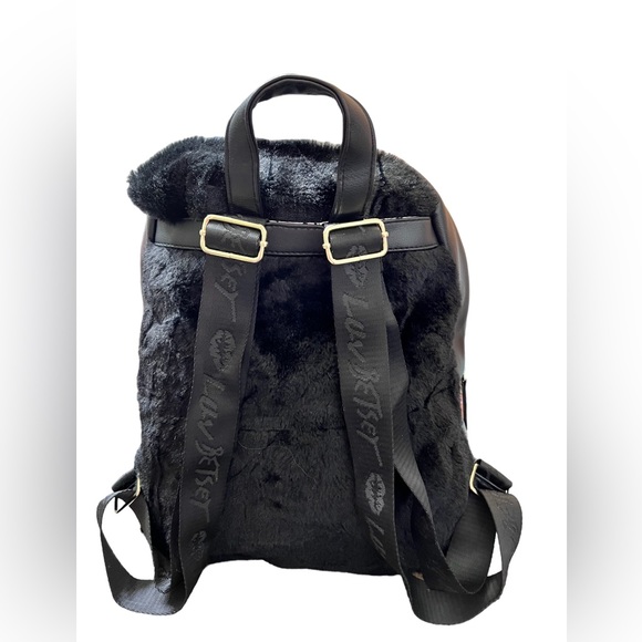 BETSEY JOHNSON - Large/Full Size Panda Hoodie Convertible Backpack Never Used it - Picture 8 of 8